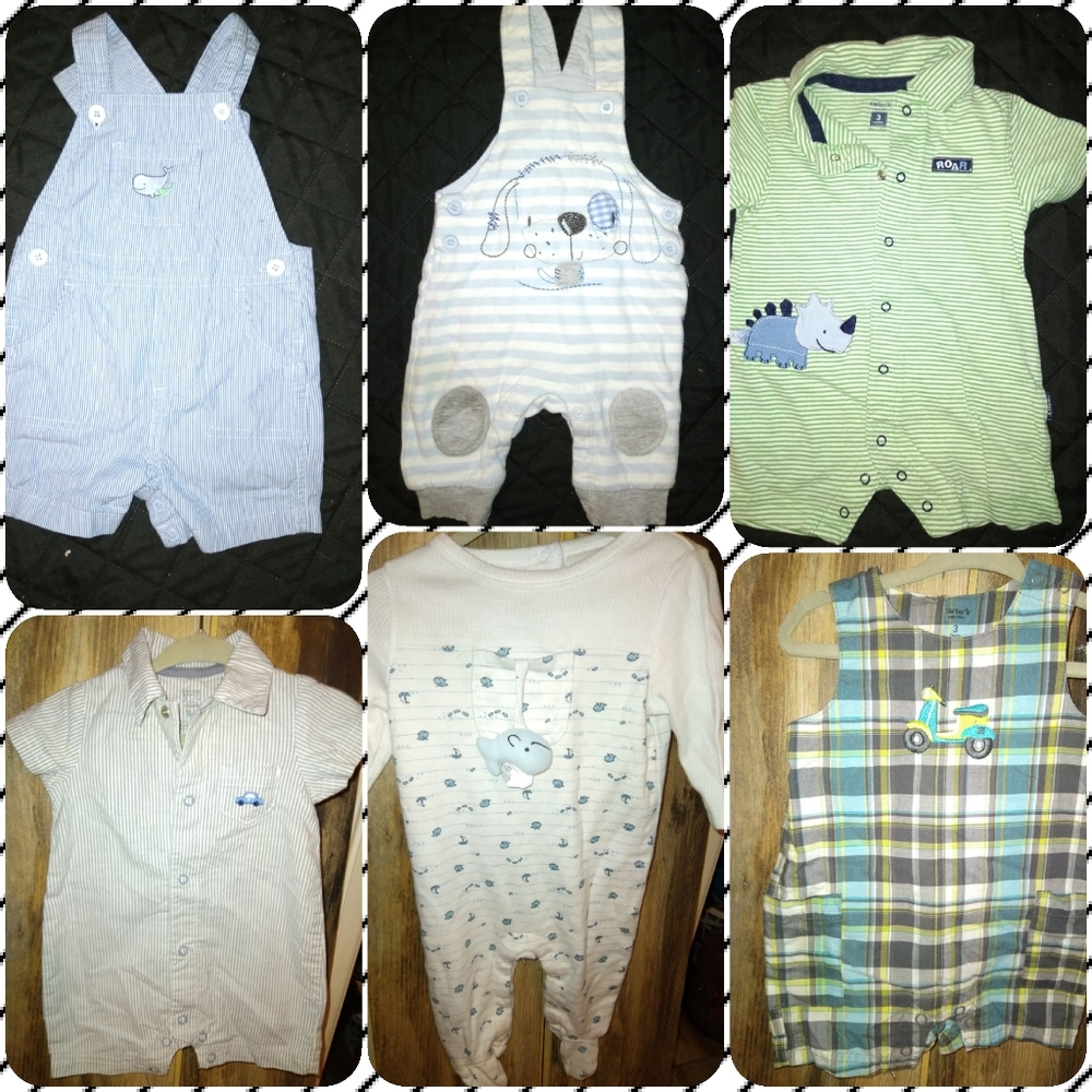 6 PC jumper bundle
